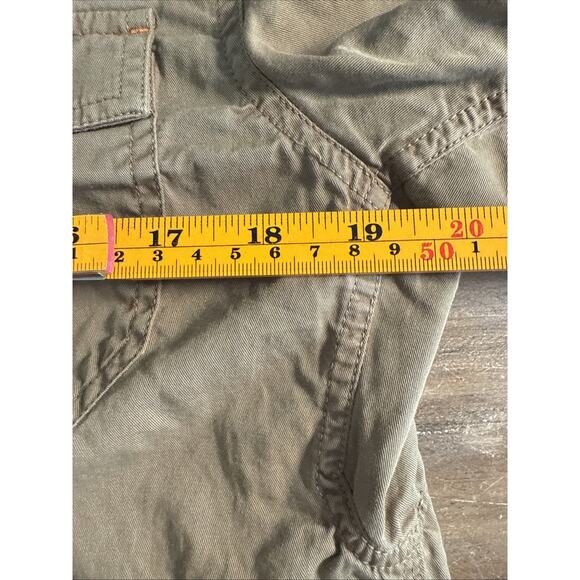 Ariat Womens Rebar Washed Twill Work Shirt, Khaki, Medium - Picture 4 of 9